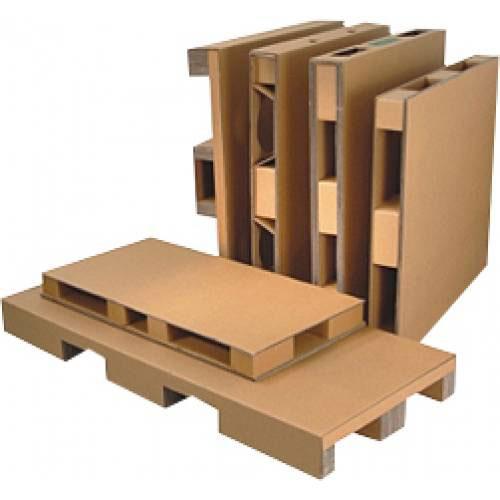 Pallet carton