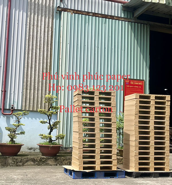 Pallet carton