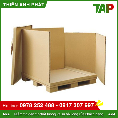Pallet giấy