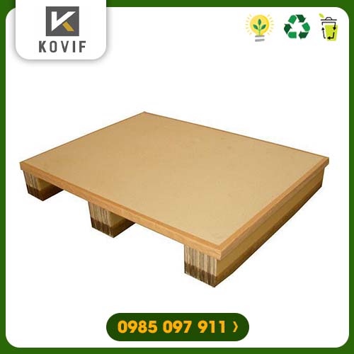 Pallet giấy 3 chân