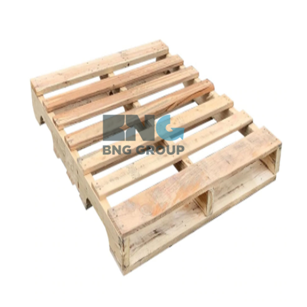 Pallet gỗ cũ - A1