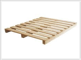 Pallet gỗ 2 hướng nâng