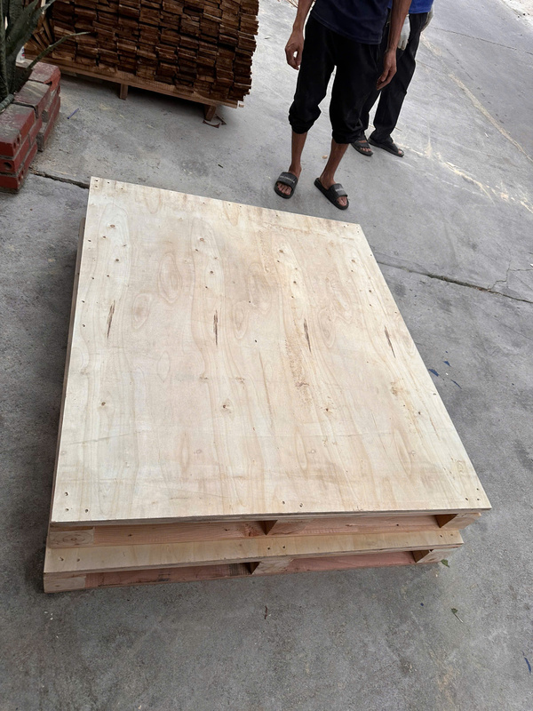 Pallet gỗ mặt kín