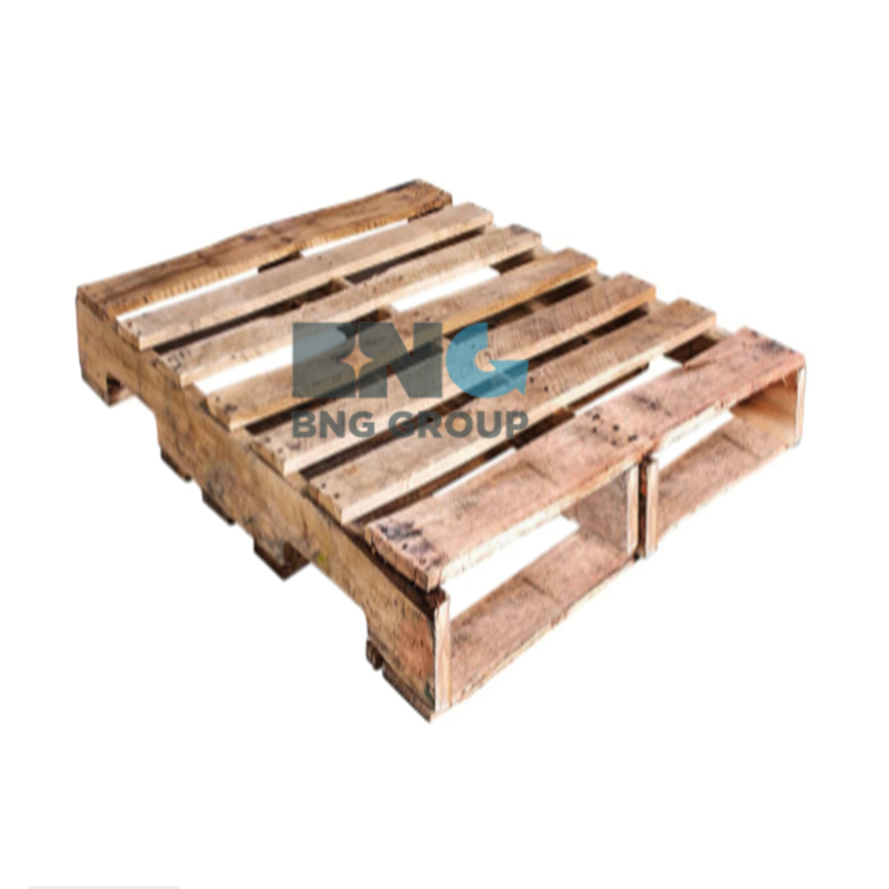 Pallet gỗ tái chế - hạng B