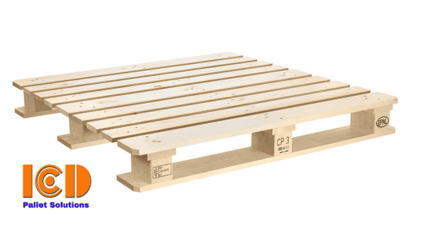 Pallet gỗ tiêu chuẩn EPAL CP3