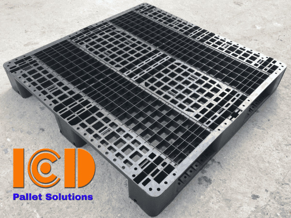 Pallet nhựa ICD 3 chân IPS EMV1111 VN RB