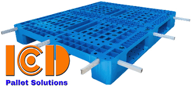 Pallet nhựa ICD IPS PL10-2 có lõi thép