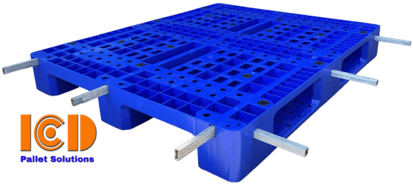 Pallet nhựa PL10-LK có lõi thép