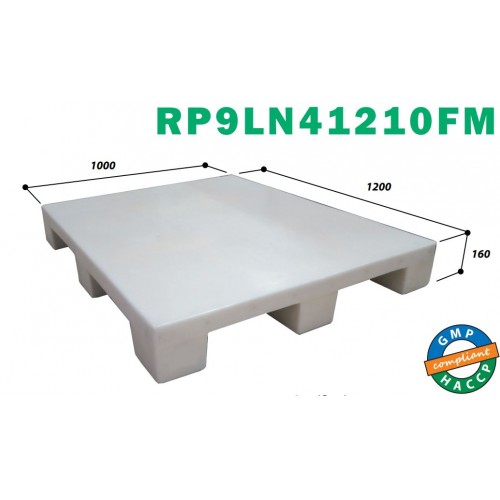 Pallet nhựa chứa dược phẩm
