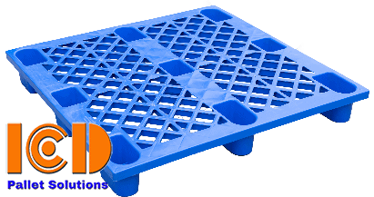 Pallet nhựa cốc ICD C125-2 KT1200x1000x145mm