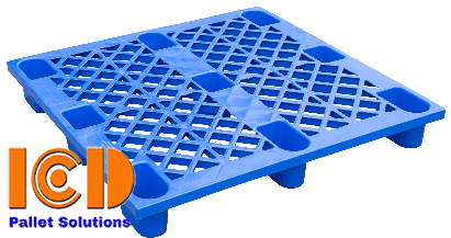 Pallet nhựa cốc ICD C140-2KT1100x1100x140mm