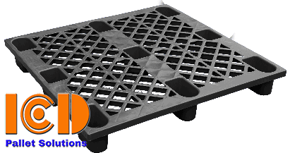 Pallet nhựa cốc ICD NP-02-3KT1100x1100x140mm