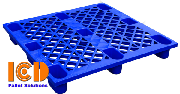 Pallet nhựa cốc ICD NP01-1KT1200x1000x145mm