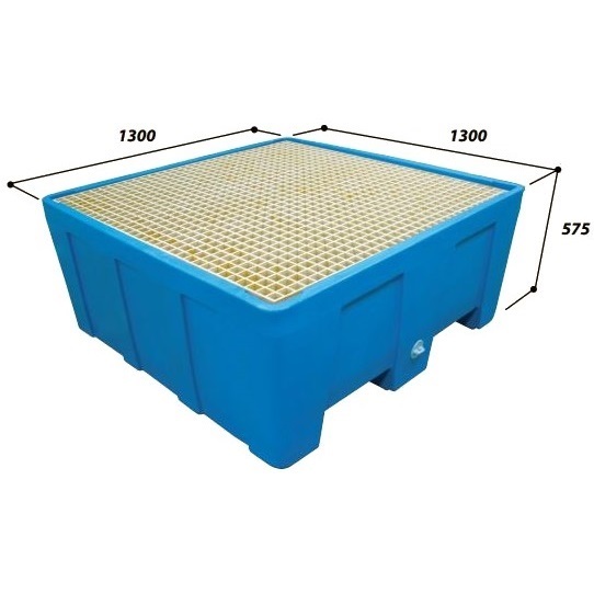 Pallet nhựa hóa chất