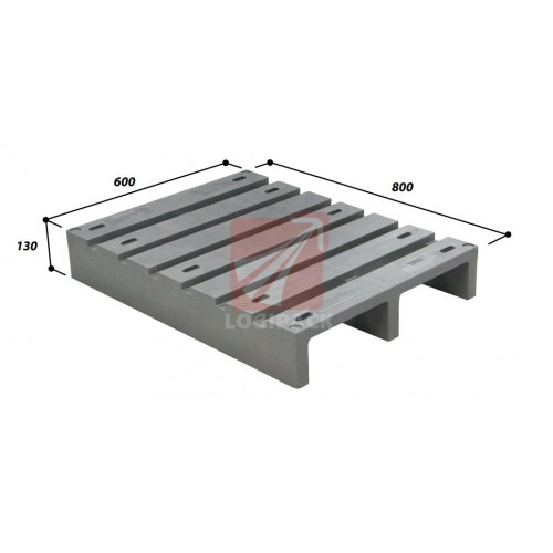 Pallet nhựa tải trọng nhẹ