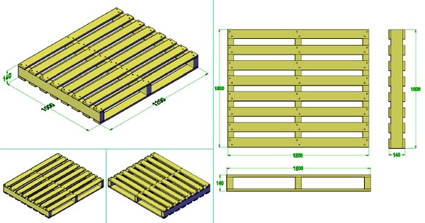 Pallet gỗ