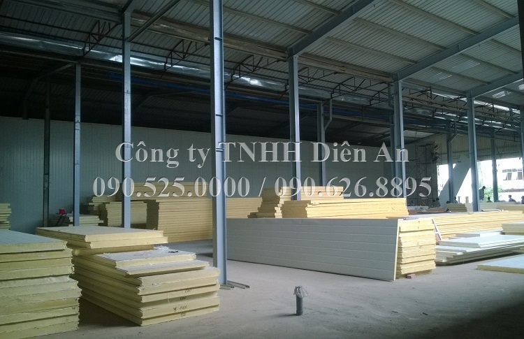 Panel cách nhiệt PU