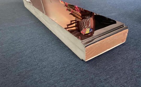 Panel PU vỏ inox