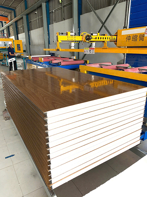 Panel vân gỗ