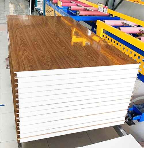 Panel vân gỗ