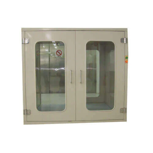 Pass Box - Hộp chuyển đồ 2 cánh