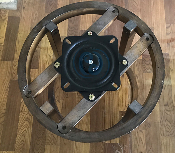 Pát ghế xoay 158x158x2.5