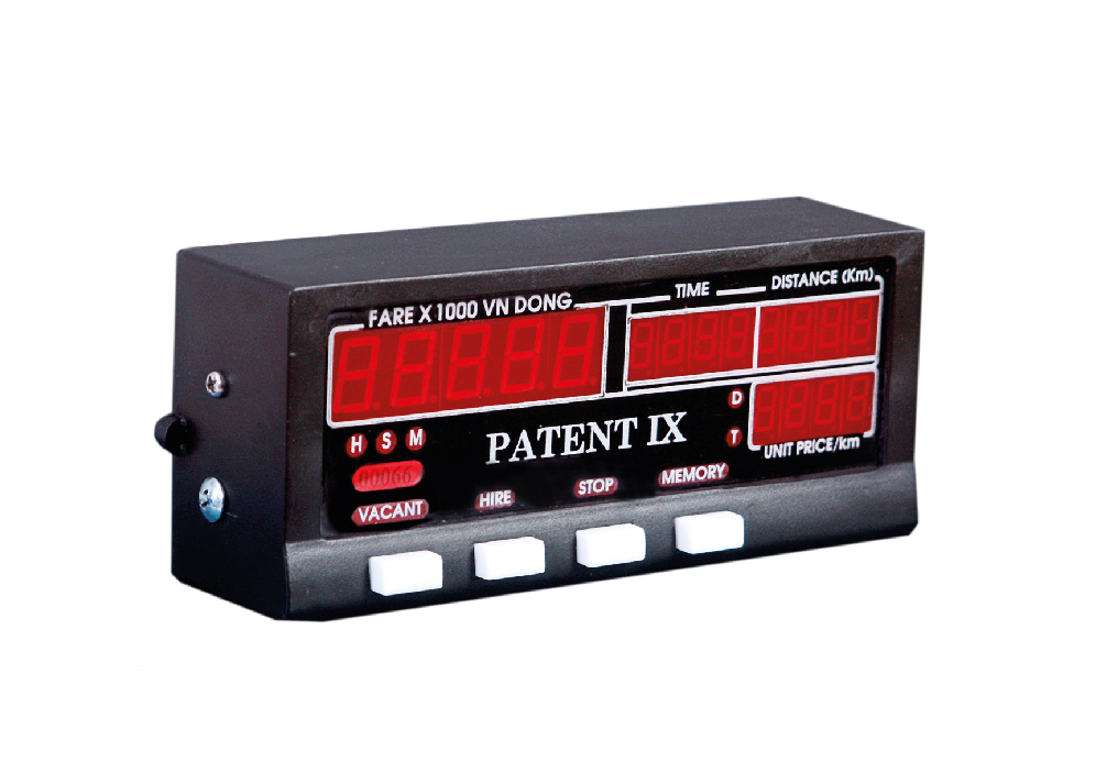 Đồng hồ xe taxi Patent