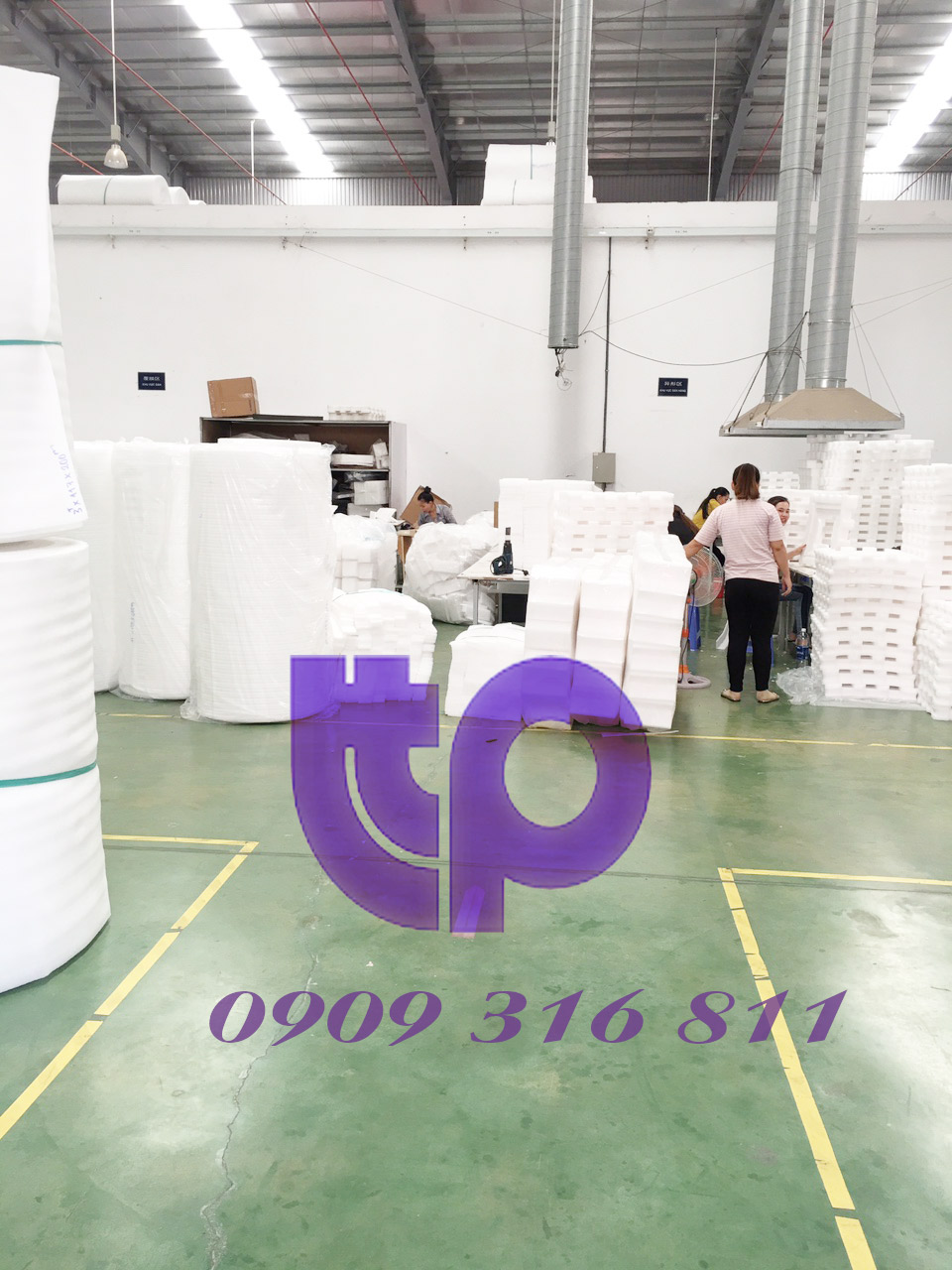 Pe foam Bình Dương
