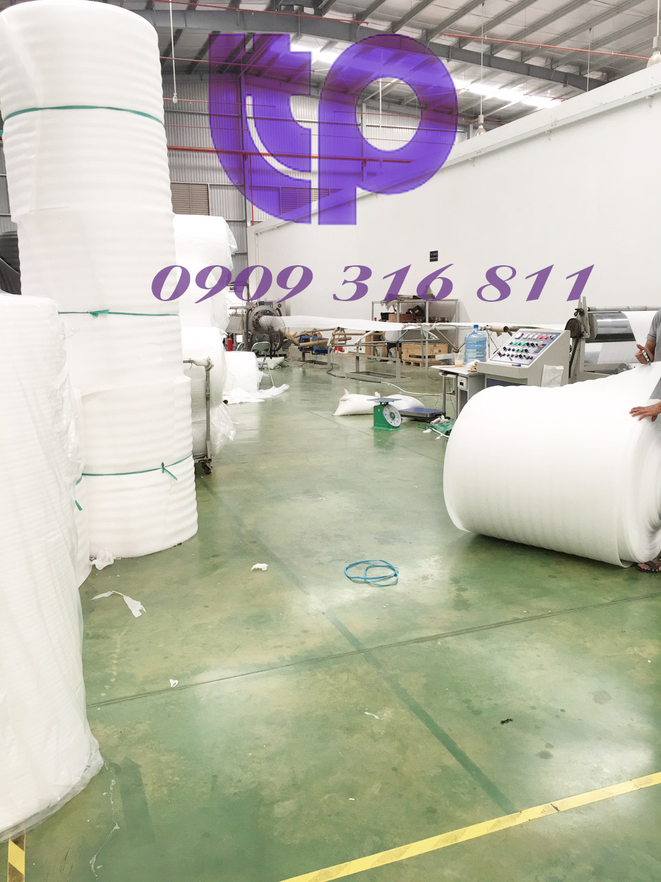 Pe foam Bình Dương
