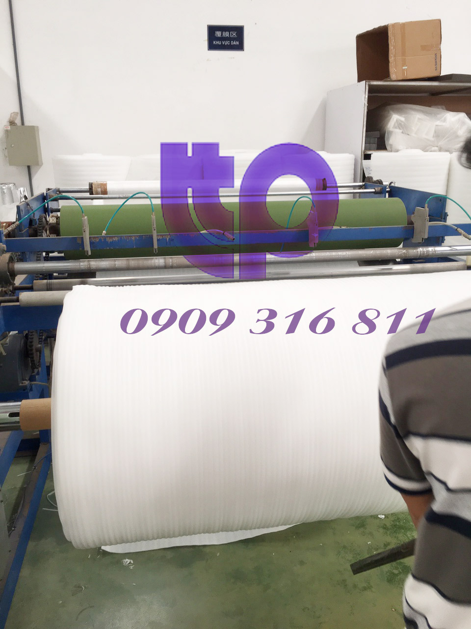 Pe foam Bình Dương