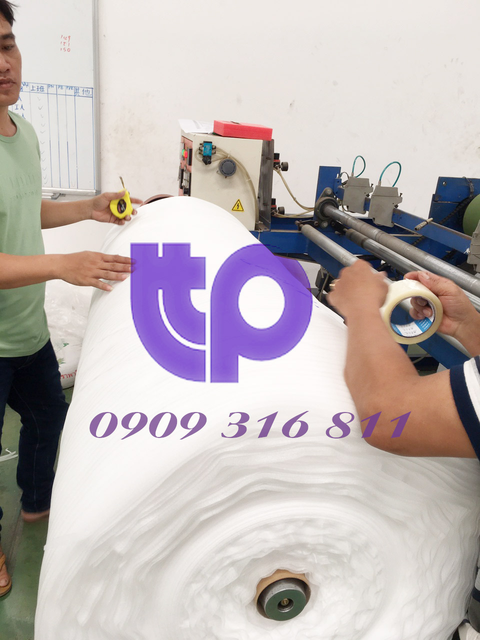 Pe foam Bình Dương