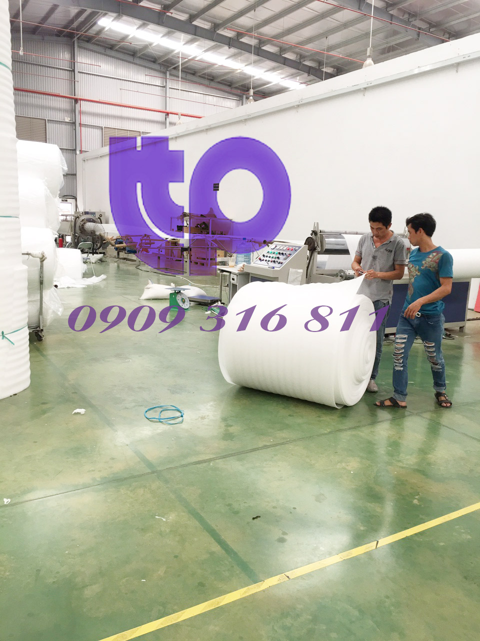 Pe foam Bình Dương