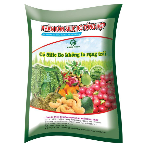 Phân bón Silic-Bo Hùng Ngọc