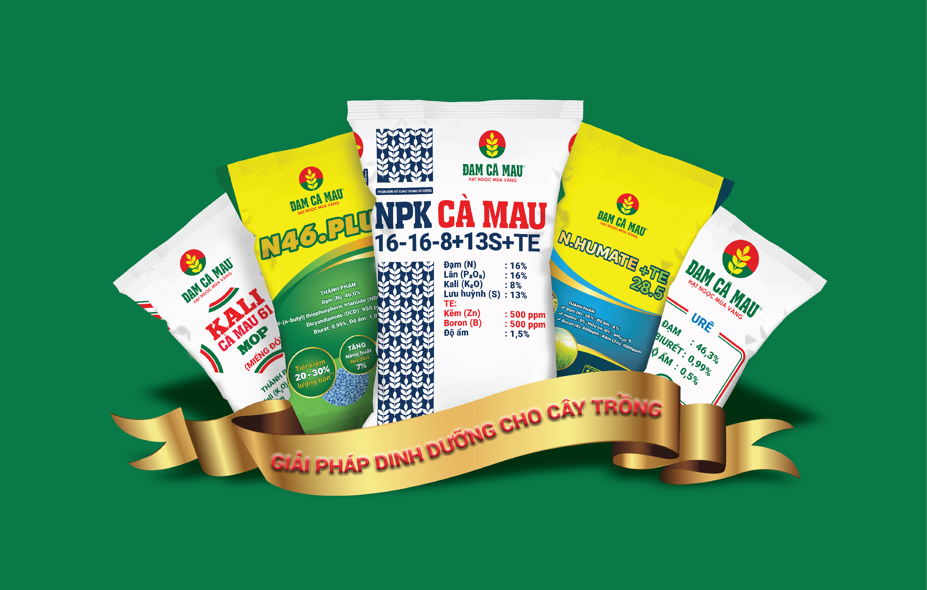 Phân bón Cà Mau