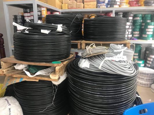 Phân phối cáp điện