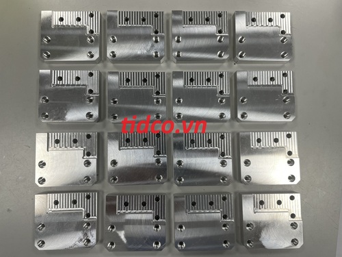 Gia công phay CNC