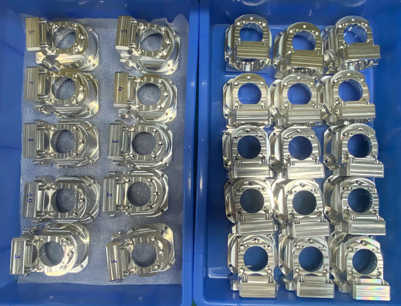 Phay CNC trên máy 5 trục
