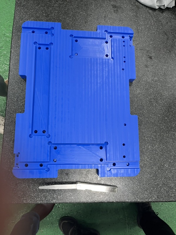 Phay CNC vật liệu nhựa MC - Nylong