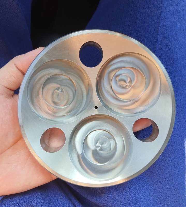 Phay CNC vật liệu SUS304
