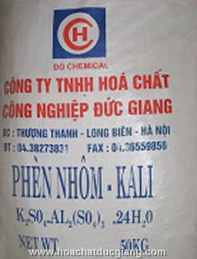 Phèn nhôm Kali