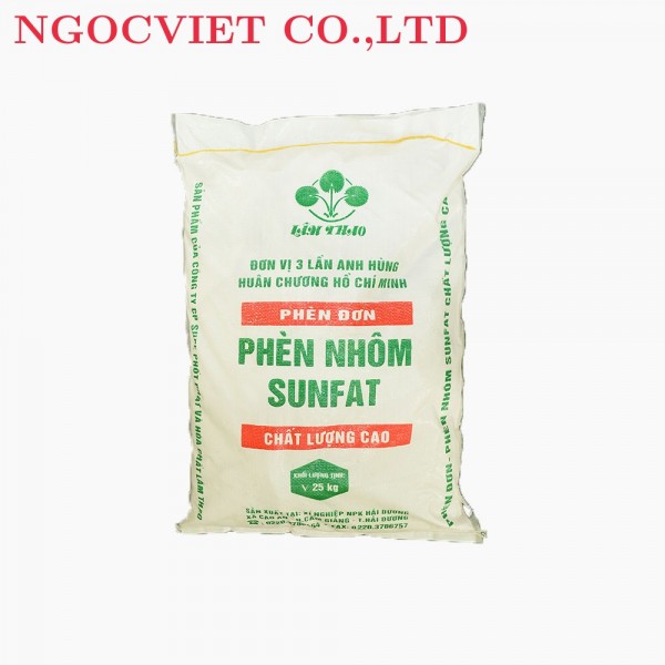 Phèn nhôm Sunphat