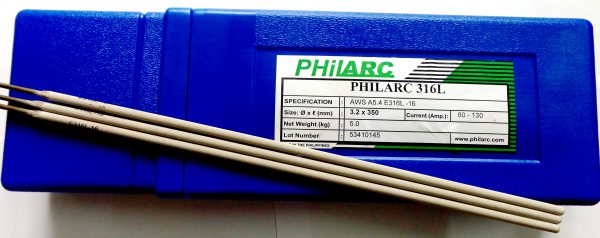 Que hàn Philarc 316L que hàn inox chịu hóa chất