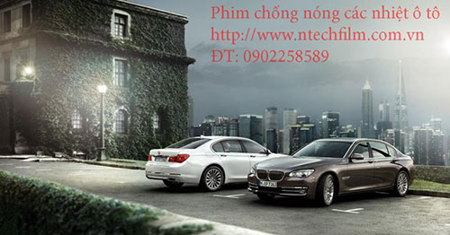 Phim cách nhiệt ô tô