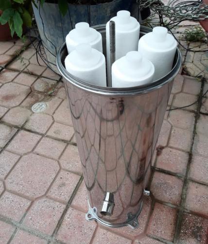 Phin lọc nước 5 lõi 20 inch công suất 5m3/h
