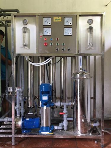 Phin lọc nước inox 10 lõi công suất 20m3/h