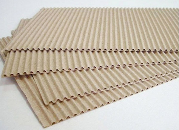 Phôi giấy carton 2 lớp sóng E