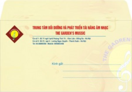 In phong bì