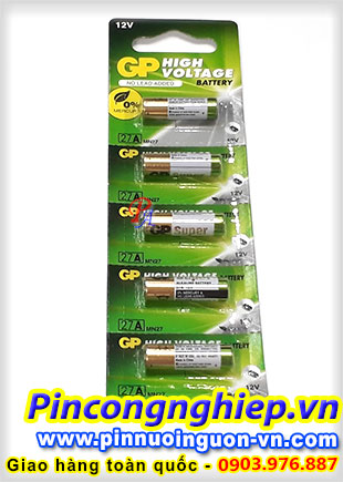 Pin Alkaline 12V GP High Voltage 27A