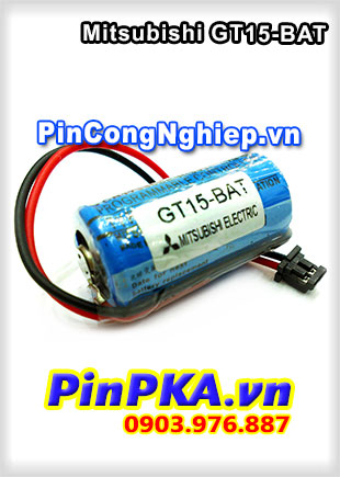 Pin Lithium Mitsubishi GT15-BAT 1800mAh 3V