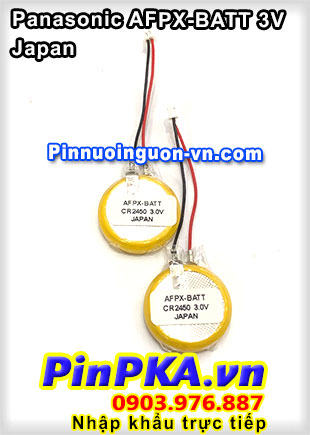 Pin Lithium Panasonic AFPX-BATT 3V